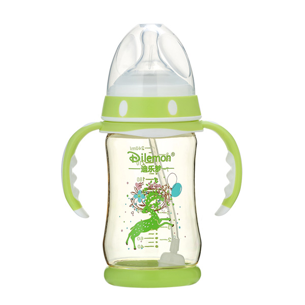  �Ϙ���PPSU��ƿ240ml�Gɫ