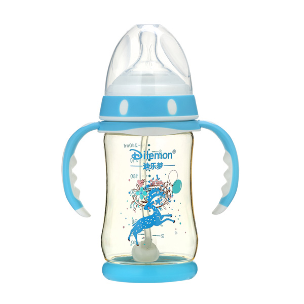  �Ϙ���PPSU��ƿ240ml�{ɫ