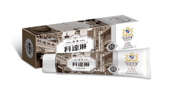 科達(dá)琳功效牙膏-改善牙齦問題