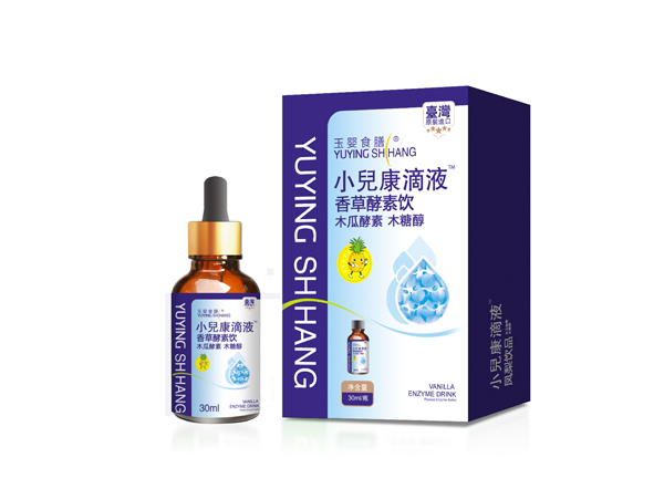 玉嬰食膳小兒康滴液 香草酵素