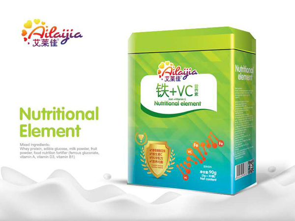 艾萊佳鐵+VC營養(yǎng)素