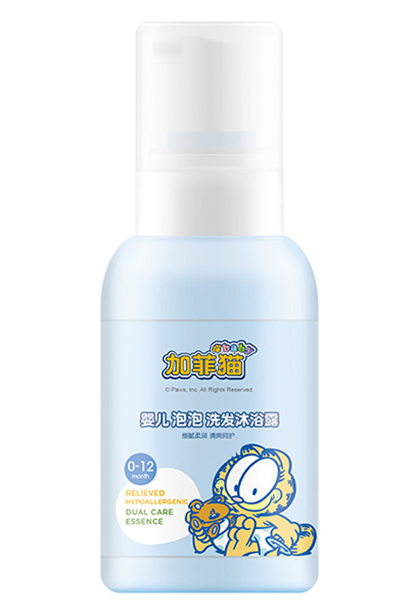 加菲貓yinge泡泡洗發(fā)沐浴露.jpg 加菲貓yinge泡泡洗發(fā)沐浴露.jpg
