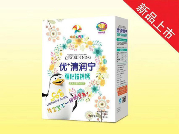 央央大風(fēng)車優(yōu)+清潤寧 強化鐵鋅鈣