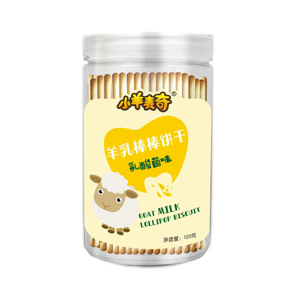 小羊麥奇羊乳棒棒餅干 乳酸菌味