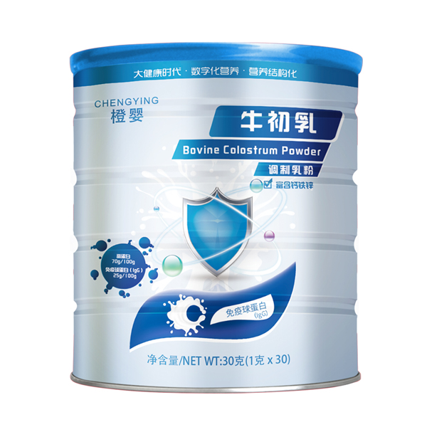 橙嬰牛初乳調(diào)制乳粉(30克)