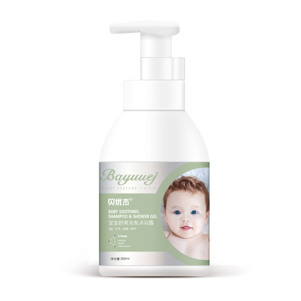 貝優(yōu)杰寶寶舒爽洗發(fā)沐浴露-300ml