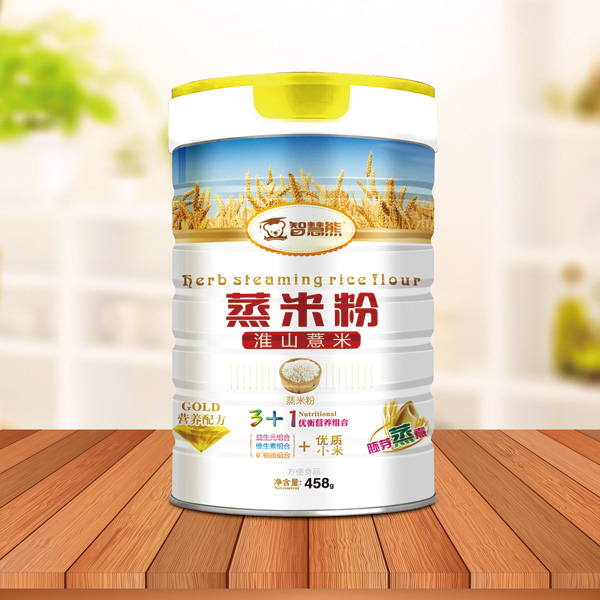 智慧熊蒸米粉-淮山薏米