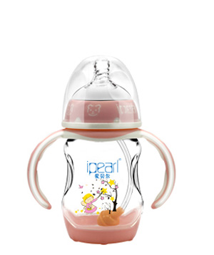 愛(ài)貝爾PP寬孔口徑雙色手柄刻度感溫奶瓶180ML.jpg 愛(ài)貝爾PP寬孔口徑雙色手柄刻度感溫奶瓶180ML.jpg