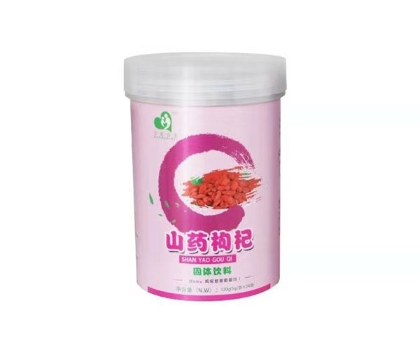 寶爸必備山藥枸杞固體飲料