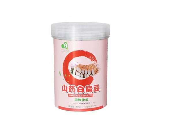 寶爸必備山藥白扁豆固體飲料