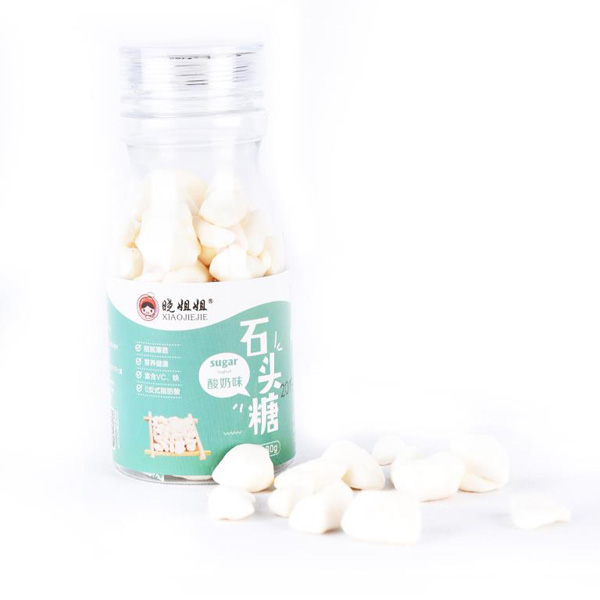 曉姐姐石頭糖酸奶味