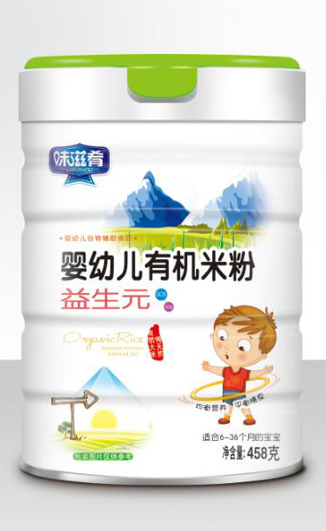 味滋肴嬰幼兒有機(jī)米粉-益生元