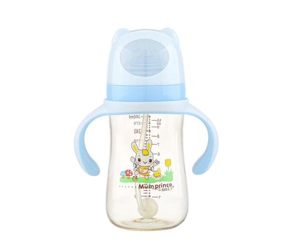  ���������пڏ�PPSU�Ԅ�(d��ng)��300ml��ƿ �{(l��n)ɫ