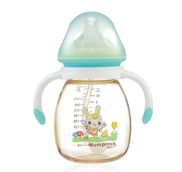  ��������PPSU�����Ԅ�(d��ng)��320mlĢ����ƿ �{(l��n)ɫ