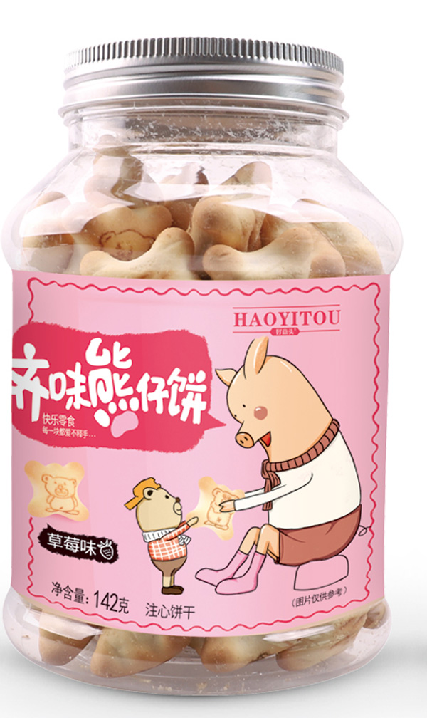 好意頭齊味熊仔餅 草莓味.jpg 好意頭齊味熊仔餅 草莓味.jpg