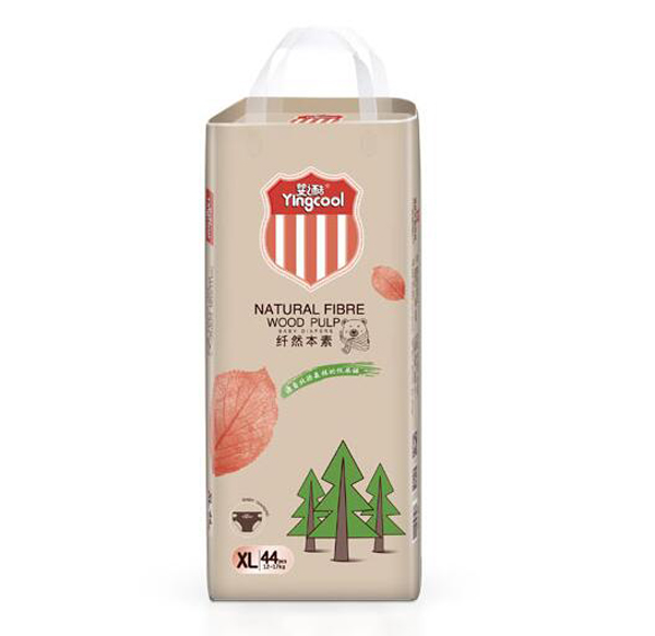 嬰之酷纖然本素紙尿褲XL