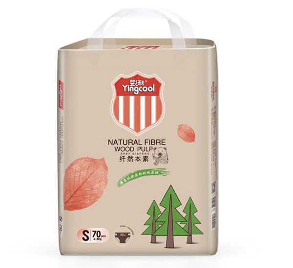 嬰之酷纖然本素紙尿褲S