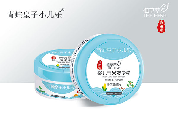 青蛙皇子小兒樂資然堂植草萃yinge玉米爽身粉140g.jpg 青蛙皇子小兒樂資然堂植草萃yinge玉米爽身粉140g.jpg