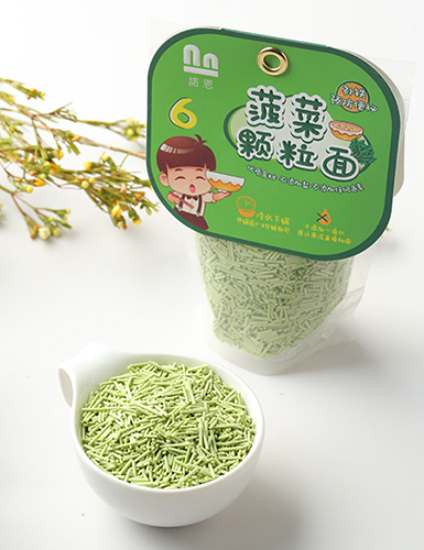 諾恩菠菜顆粒面