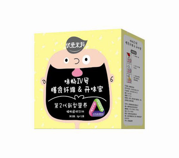優(yōu)愛米科味暢四號(hào)膳食纖維開味寶第2代新型營養(yǎng)素
