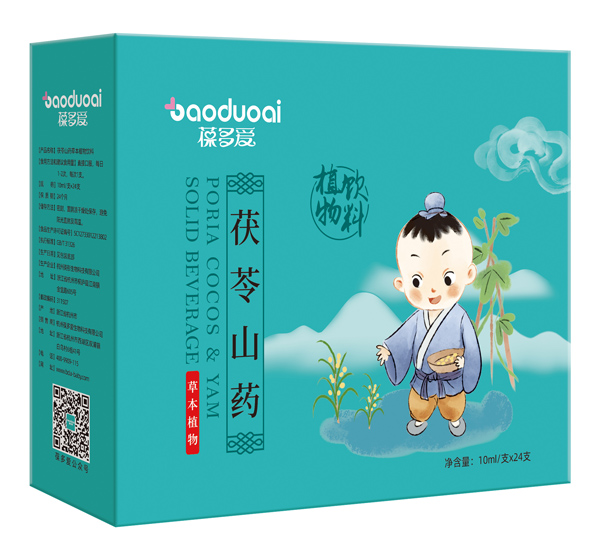 葆多愛茯苓山藥植物飲料