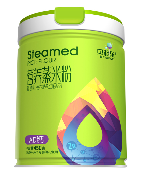 貝格樂(lè)營(yíng)養(yǎng)蒸米粉-AD鈣 聽(tīng)裝