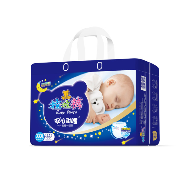 祺祺熊夜用拉拉褲XXXL44