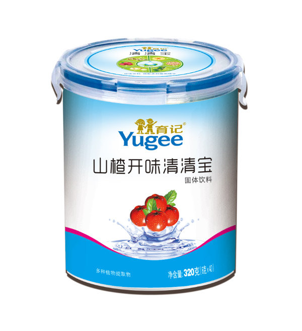 育記山楂開味清清寶樂扣裝