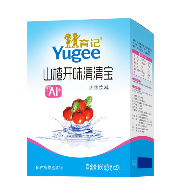 育記山楂開味清清寶盒裝