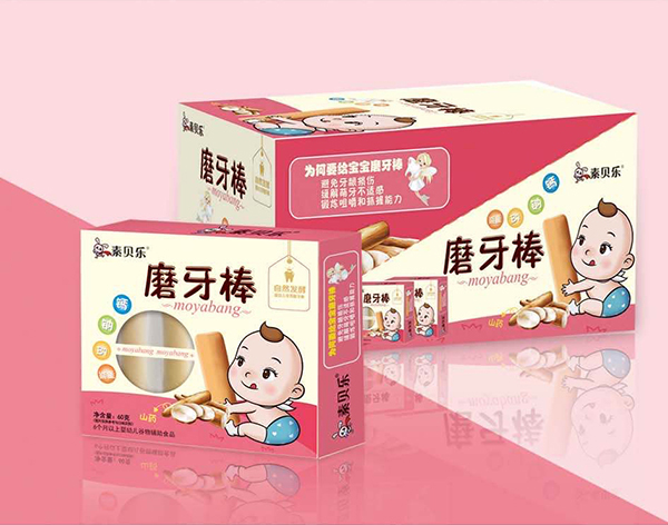 素貝樂磨牙棒 山藥