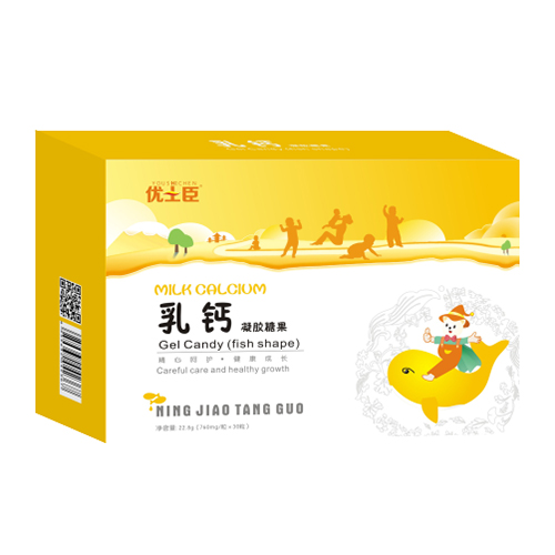 優(yōu)士臣乳鈣凝膠糖果