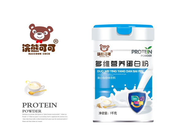 浣熊可可多維營(yíng)養(yǎng)蛋白粉