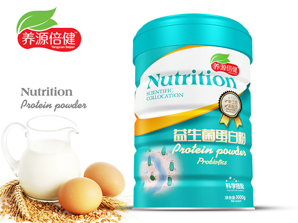 養(yǎng)源倍健益生菌蛋白粉