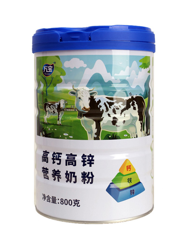 萬寶高鈣高鋅營養(yǎng)奶粉 800g
