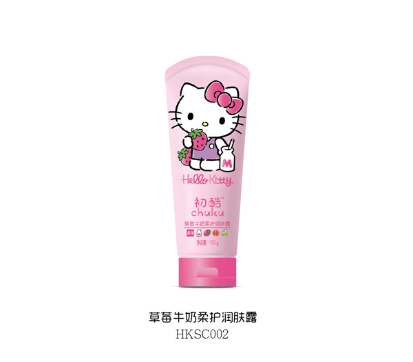 Hello Kitty初酷草莓牛奶柔護(hù)潤膚�?100g.jpg Hello Kitty初酷草莓牛奶柔護(hù)潤膚�?100g.jpg