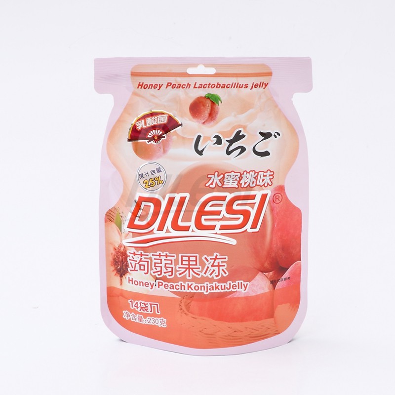 迪樂(lè)斯230g乳酸菌蒟蒻果凍 水蜜桃味.jpg