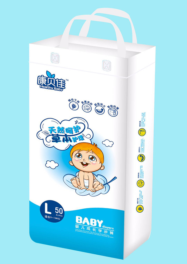 康貝佳嬰兒成長(zhǎng)學(xué)步褲L50