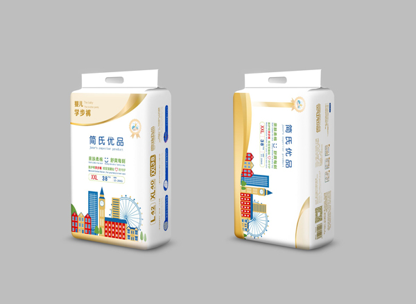 簡(jiǎn)氏優(yōu)品嬰兒學(xué)步褲XXL