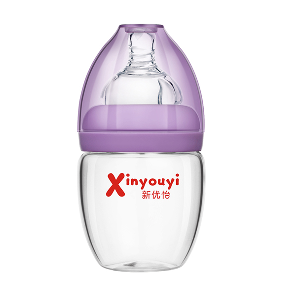 新優(yōu)怡新生兒奶瓶 紫色