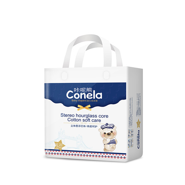 咔呢熊金裝嬰兒紙尿褲XL20