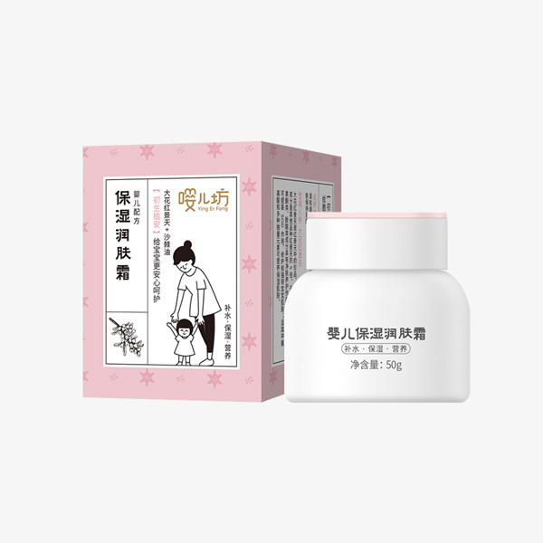 嚶兒坊嬰兒保濕潤(rùn)膚霜50g