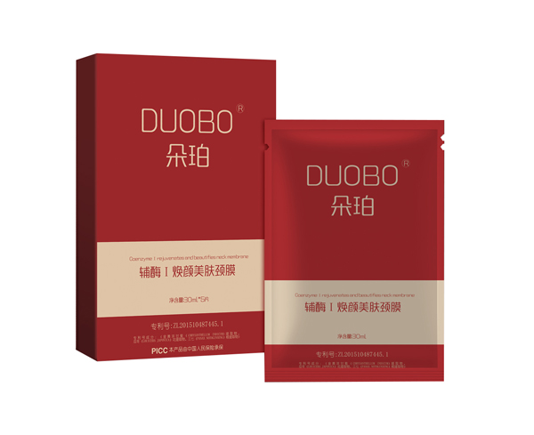 朵珀輔酶I煥顏美膚頸膜