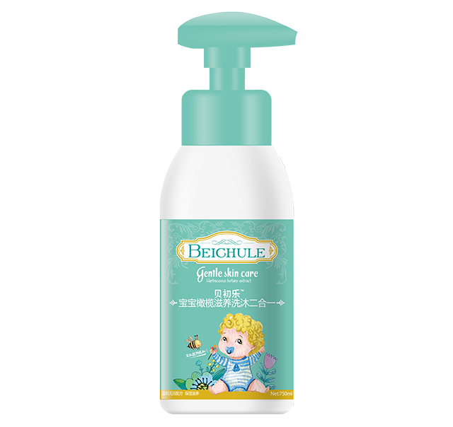 貝初樂(lè)寶寶橄欖滋養(yǎng)洗沐二合一