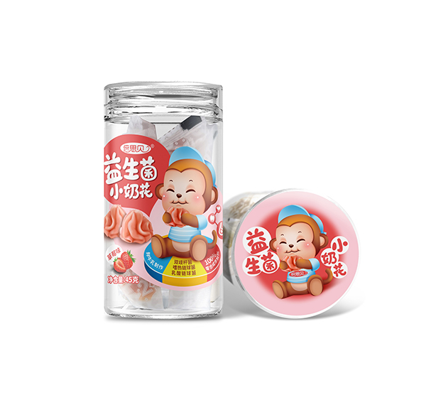 倍思貝益生菌小奶花 草莓味