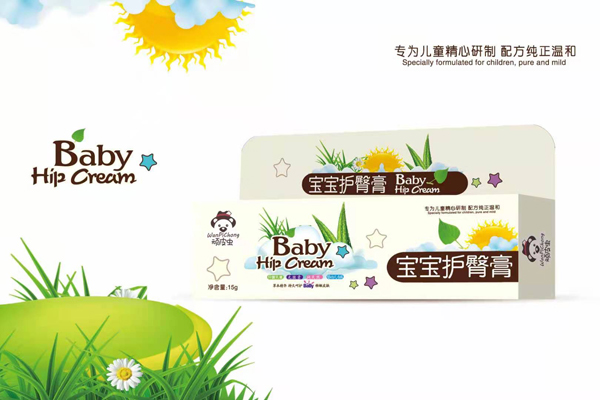 頑皮蟲寶寶護(hù)臀膏