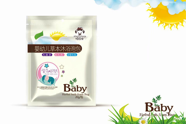 頑皮蟲(chóng)草本沐浴泡包(紫蘇護(hù)膚)