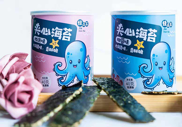 佳點(diǎn)蘇夾心海苔