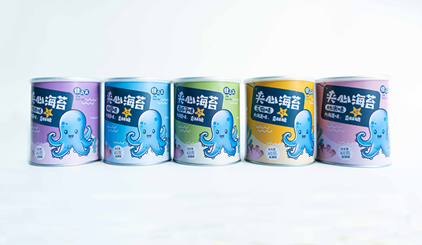 佳點(diǎn)蘇夾心海苔