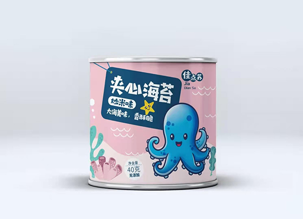 佳點(diǎn)蘇夾心海苔 炒米味