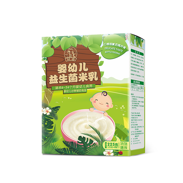 貝戀嬰幼兒益生菌米乳盒裝